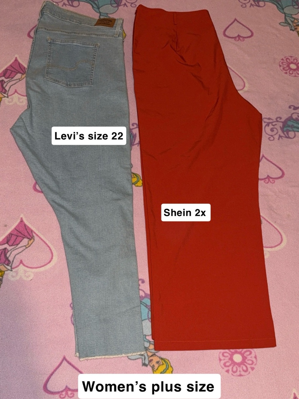 Women’s plus pant/jean bundle